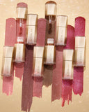 SHEGLAM Stardust Swipe Glitter Liquid Lipstick - 033 Champagne Orbit, 034 Bare Nebula, 111 High Key, 137 Cosmic Pink, 328 Red Giant, 417 Twinkle Rush, 519 Mocha Meteor, 525 Orbital Glow