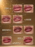 Buy online SHEGLAM Stardust Swipe Glitter Liquid Lipstick in shades 033 Champagne Orbit, 034 Bare Nebula, 111 High Key, 137 Cosmic Pink, 328 Red Giant, 417 Twinkle Rush, 519 Mocha Meteor, 525 Orbital Glow in Pakistan 