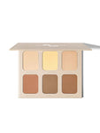 SHEGLAM STEREO FACE Six-NUDE 6-Color Powder Contour & Bronzer Palette