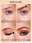 SHEGLAM Streamline Brow & Eyeliner Gel