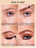 SHEGLAM Streamline Brow & Eyeliner Gel