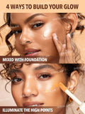 Shop SHEGLAM Sunburst Glow Mixer in shades Fair Neutral, Light Neutral, Light/Medium Cool in Pakistan
