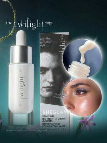 SHEGLAM The Twilight Saga X SHEGLAM Vamp Skin Highlighter Drops 12.8g