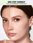 SHEGLAM Triple Threat Correcting Primer 3 In 1 Color Pore Minimizing Facial Makeup Primer