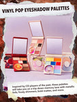 SHEGLAM Vinyl Pop Color Palette Rose Sonata, Sunkissed Reverie, Color Me Crazy