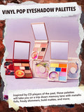 SHEGLAM Vinyl Pop Color Palette Rose Sonata, Sunkissed Reverie, Color Me Crazy