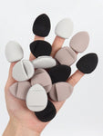 Shein 3 pcs  Mini Finger Air Cushion Multicolor Puff