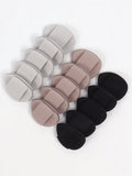 Shein 3 pcs  Mini Finger Air Cushion Multicolor Puff