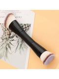 Shein 1pc Dual-Ended Multi-Functional Makeup Brush For Face