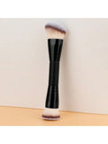 Shein 1pc Dual-Ended Multi-Functional Makeup Brush For Face