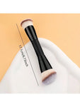 Shein 1pc Dual-Ended Multi-Functional Makeup Brush For Face