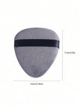 Shein 1pc Teardrop Shaped Makeup Sponge Puff - Grey