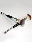 Shein 1Pc  Double Ended Makeup Brush