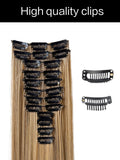 Shein 24 Inch 12pcs Clip-In Hair Extensions - Piano Color