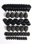 Shein 5 pcs Black Makeup Tool Set Sponges