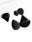 Shein 5 pcs Black Makeup Tool Set Sponges