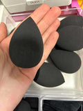 Shein 5 pcs Black Makeup Tool Set Sponges