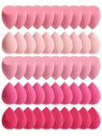 Shein 5 pcs Pack Beauty Makeup Sponge - Pink