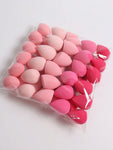 Shein 5 pcs Pack Beauty Makeup Sponge - Pink