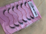 Shein 7 Pairs Half Cat Eye Lashes Clear Band 11mm