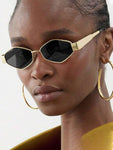 Shein Diamond shaped Sun Glasses