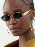 Shein Diamond shaped Sun Glasses