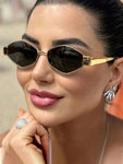 Shein Diamond shaped Sun Glasses