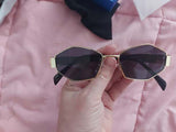 Shein Diamond shaped Sun Glasses