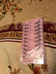 Shein 10 Pairs Half Cat Eye Soft 3d  Eyelashes