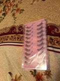 Shein 10 Pairs Half Cat Eye Soft 3d  Eyelashes