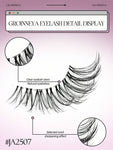 Shein 10 Pairs Half Cat Eye Soft 3d  Eyelashes