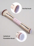 Shein MAANGE 1pc Of Double Head Makeup Brush