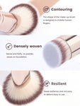 Shein MAANGE 1pc Of Double Head Makeup Brush