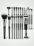 Shein MAANGE 20pcs/21pcs Professional Makeup Brush Set