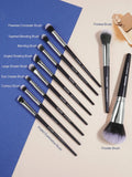 Shein MAANGE 20pcs/21pcs Professional Makeup Brush Set