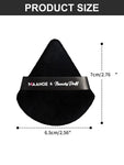 Shein Maange 3 Pcs Brush set With 2 Triangle Puff