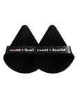Shein Maange 3 Pcs Brush set With 2 Triangle Puff
