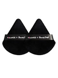 Shein Maange 3 Pcs Brush set With 2 Triangle Puff