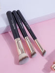 Shein Maange 3 Pcs Brush set With 2 Triangle Puff