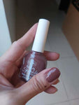 Shein Peel Off & Breathable Quick-Drying And Waterproof Brown Nail Polish - 10ml