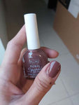 Shein Peel Off & Breathable Quick-Drying And Waterproof Brown Nail Polish - 10ml