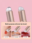 Shein Silicon Brush Pink Transparent with Cover