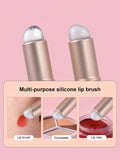 Shein Silicon Brush Pink Transparent with Cover