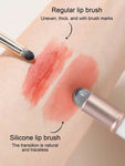 Shein Silicon Brush Pink Transparent with Cover