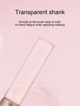 Shein Silicon Brush Pink Transparent with Cover