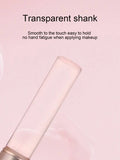 Shein Silicon Brush Pink Transparent with Cover