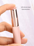 Shein Silicon Brush Pink with Cover