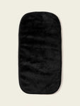 Shein Solid Makeup Remover Cleansing Black Towel