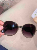 Shein Vintage Round Metal UV Protection Sunglasses Men/Women