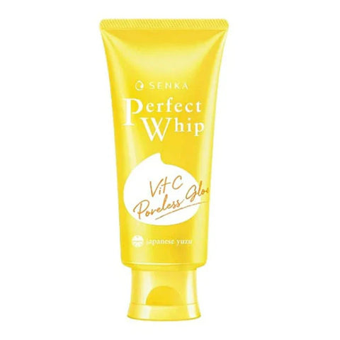 Shiseido - Senka Perfect Whip Vit C Poreless Foam Cleanser 100g